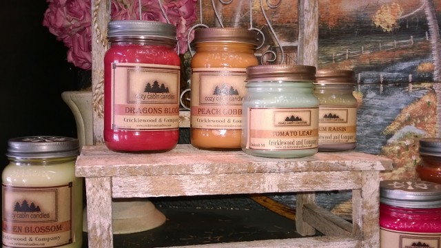 Cabin Candles